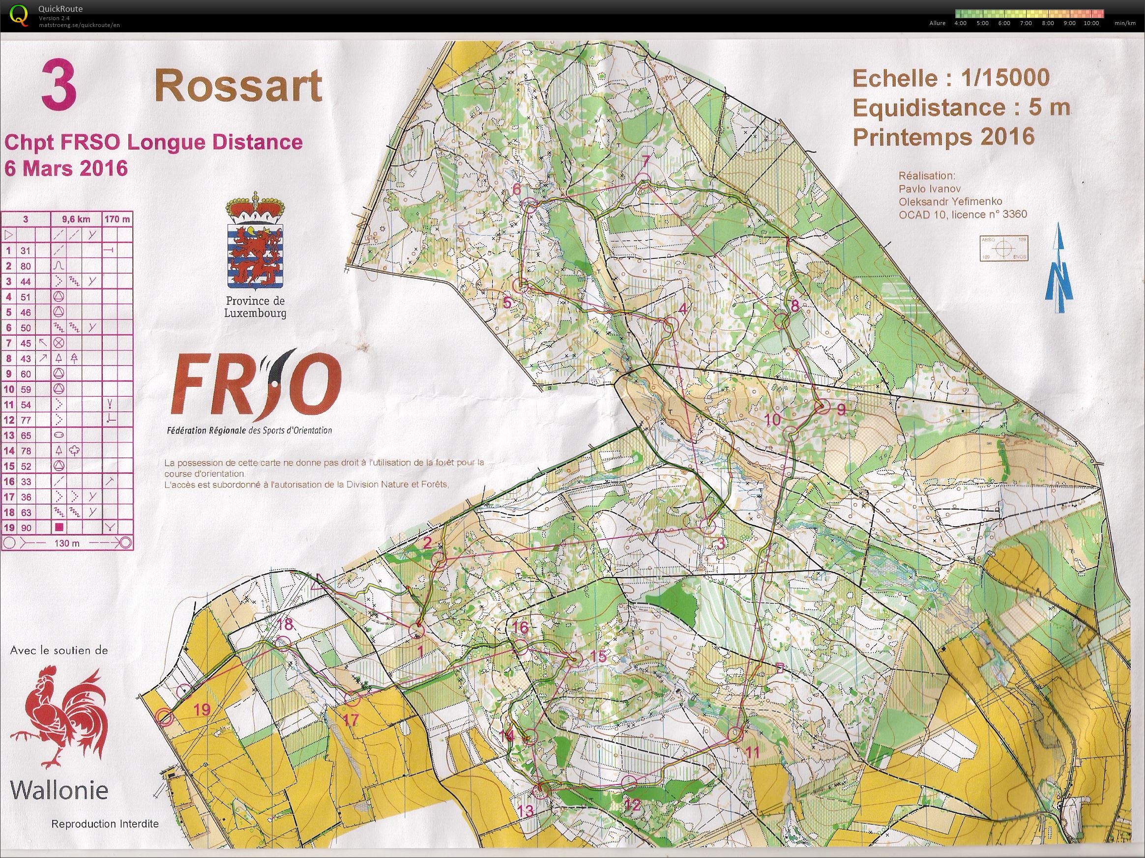 Chpt FRSO Longue Distance (06/03/2016)