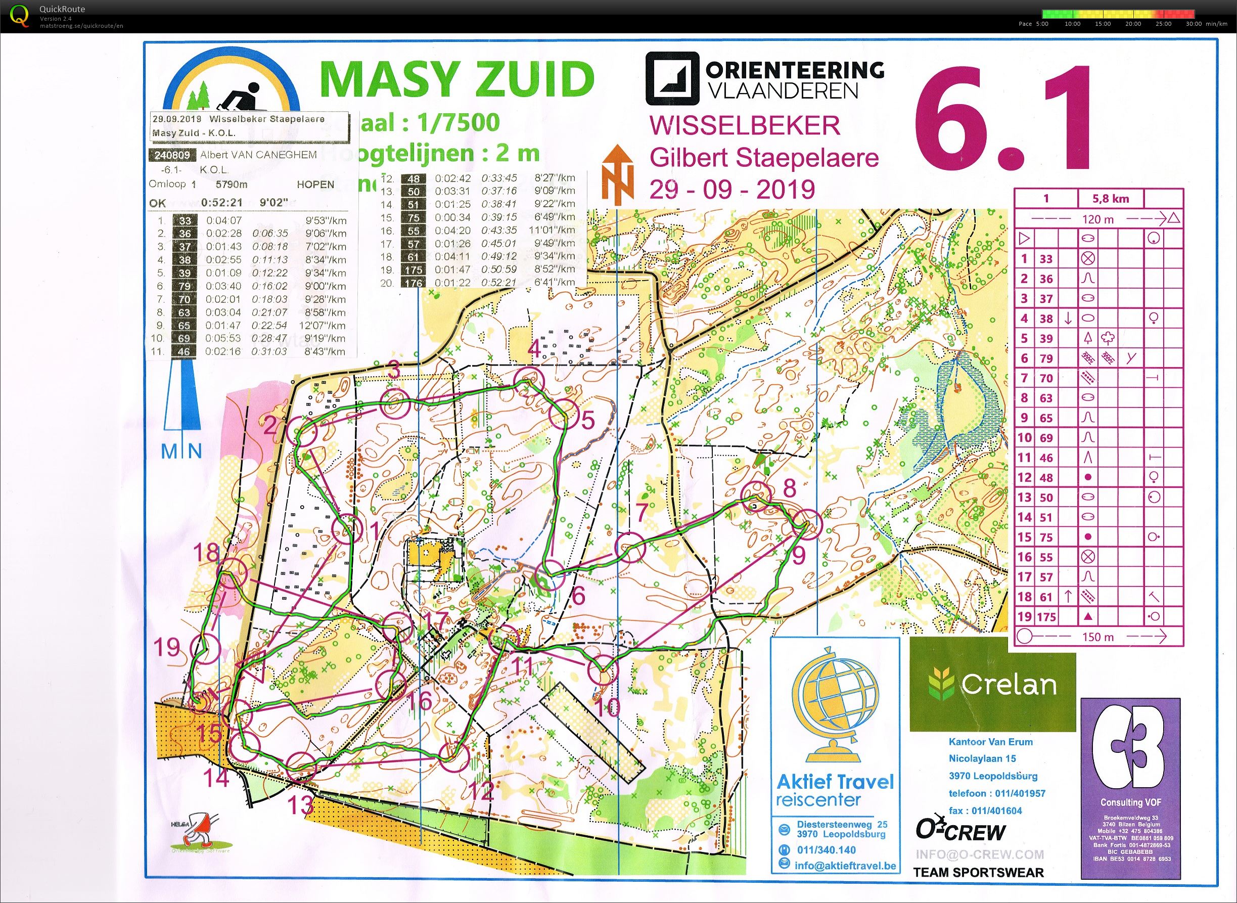 Wisselbeker Gilbert Staepelare (2019-09-29)