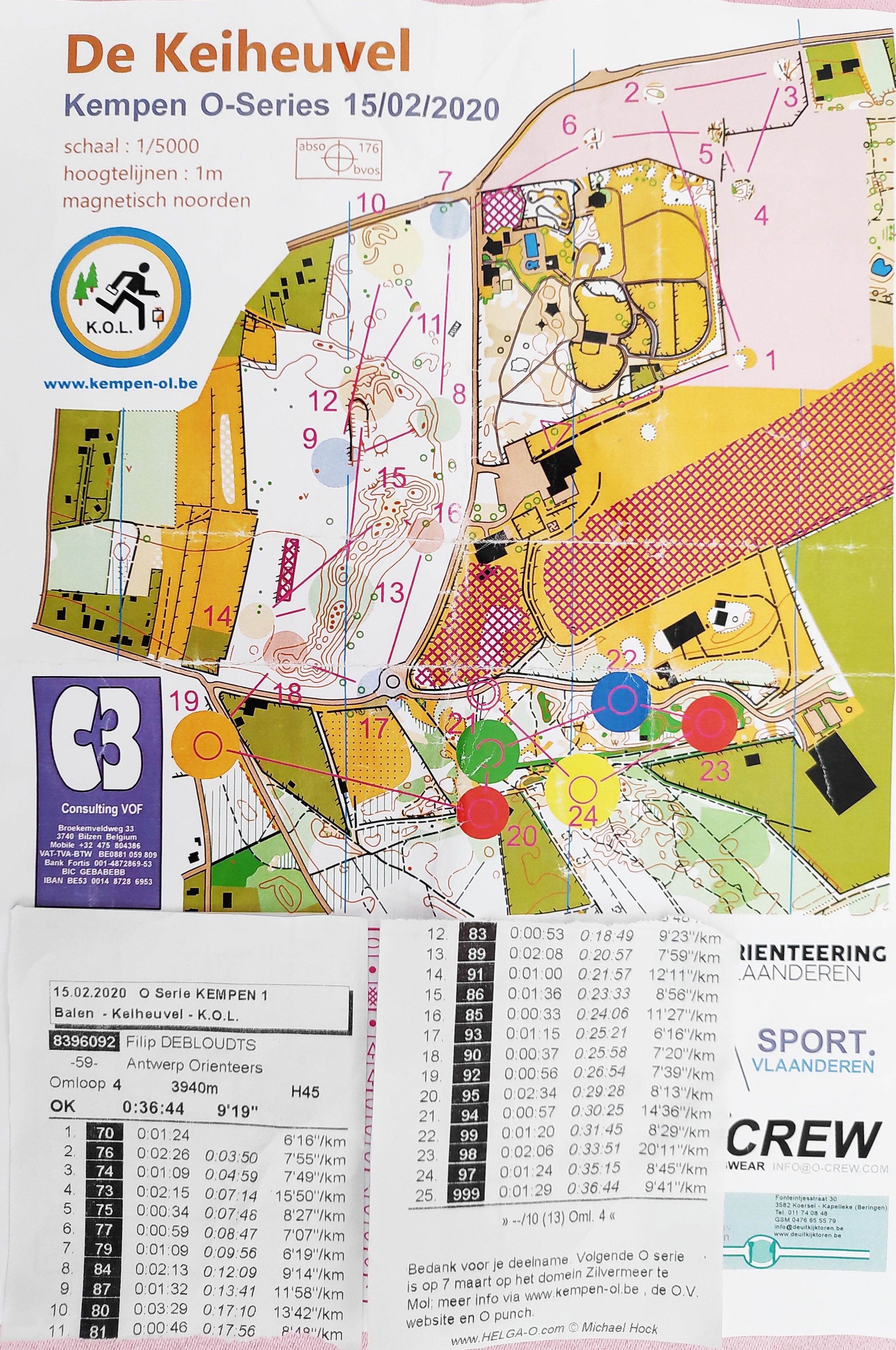 KOS Balen Keiheuvel (15.02.2020)