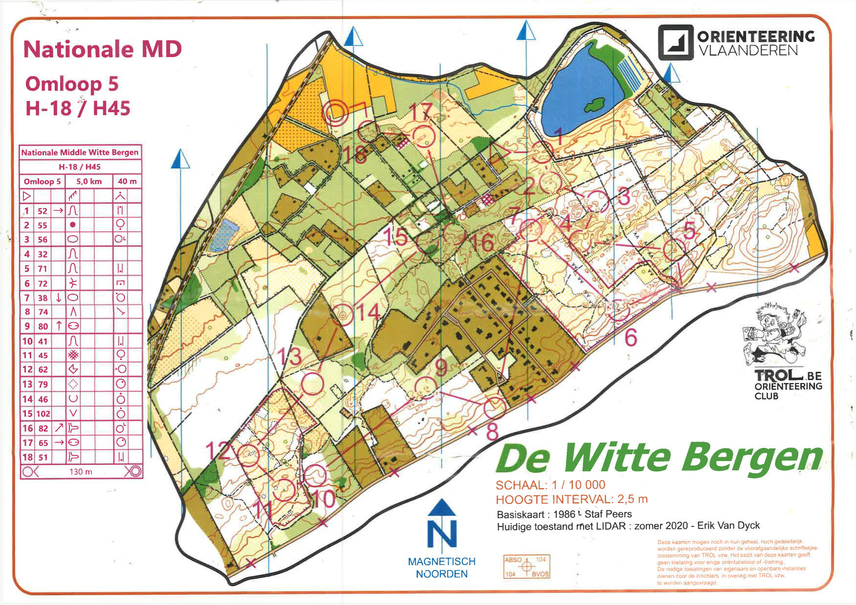 NAT De Witte bergen (04.10.2020)