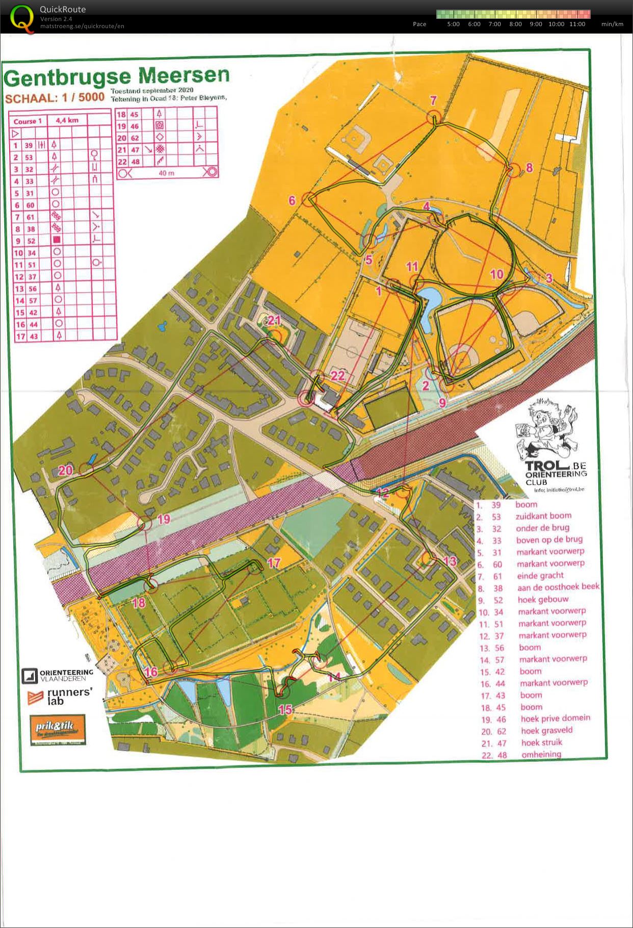 GOS Gentbrugge Meersen (26-09-2020)