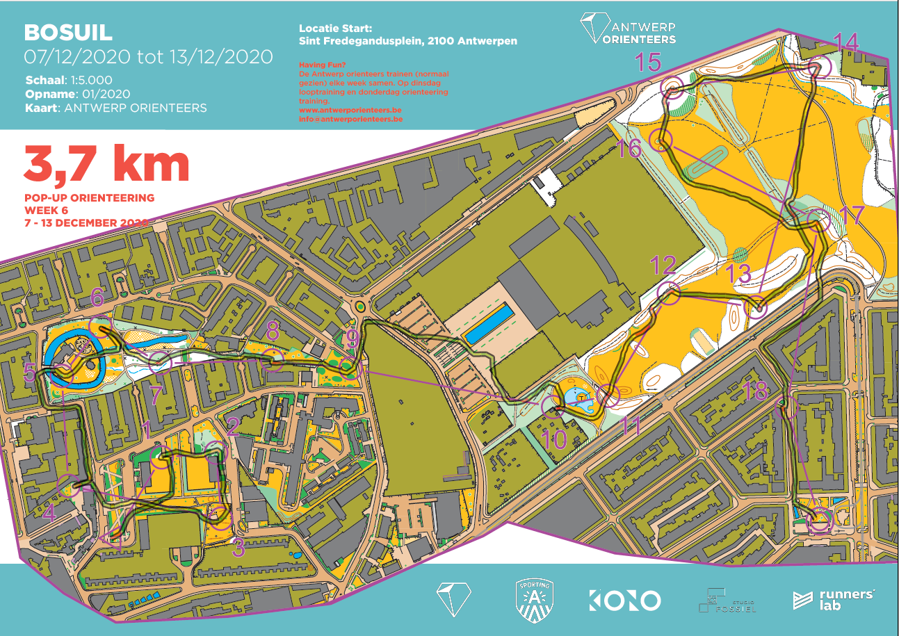 Corona Pop Up Bosuil  (2020-12-12)