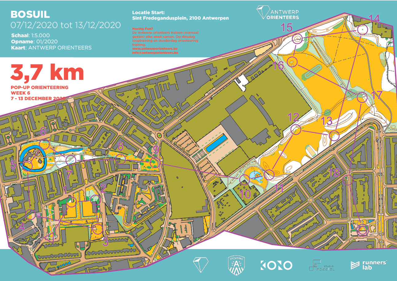 Corona Pop Up Bosuil  (2020-12-12)