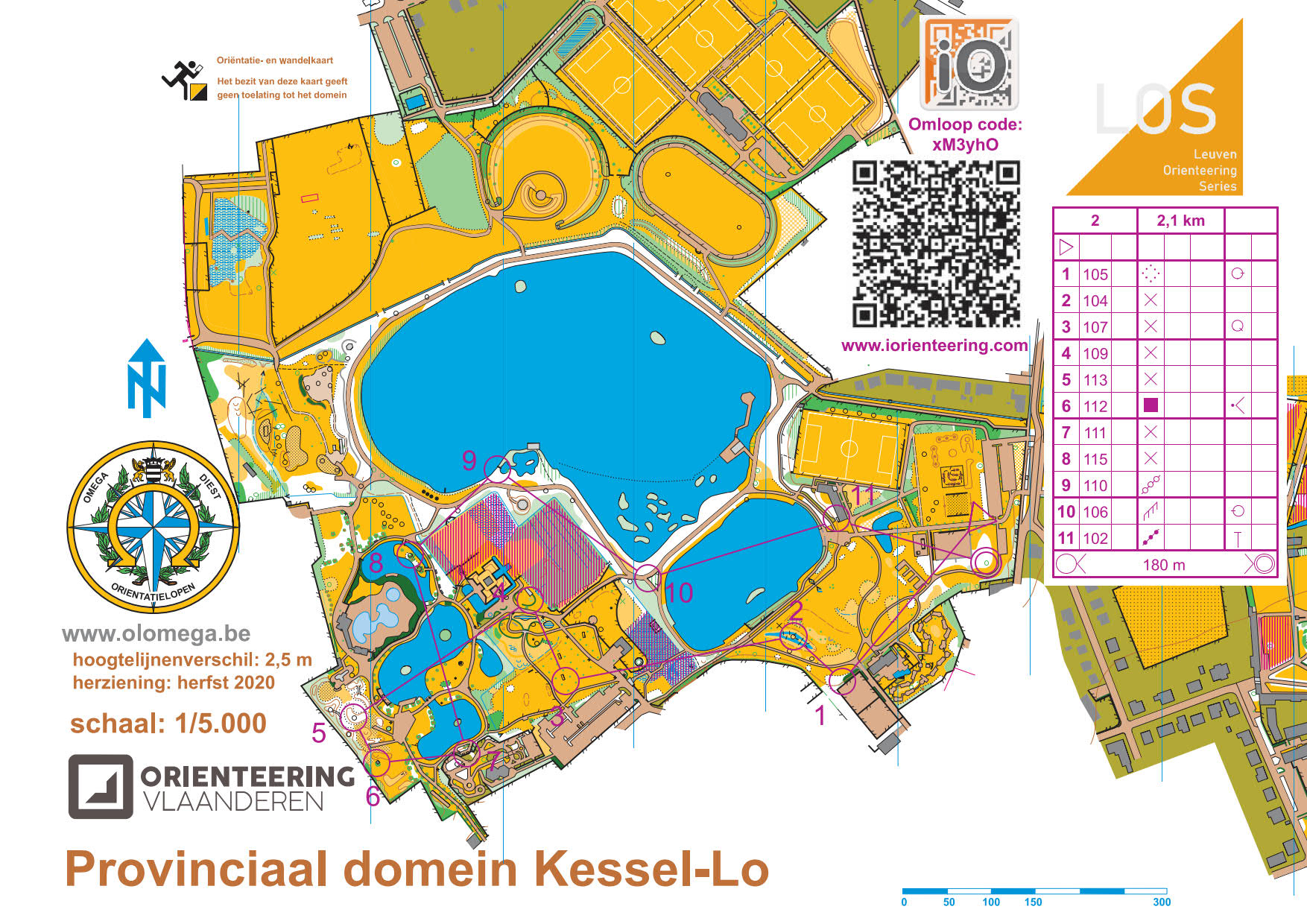 IOrienteering Kessel Lo klein (02/01/2021)