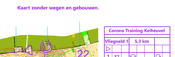 Keiheuvel Camping z wegen (03.01.2021)