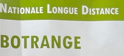 Nationale Long Distance Botrange 