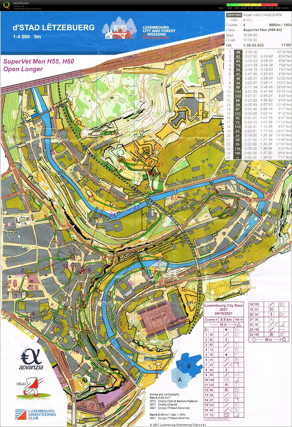 Luxembourg City Race (24/10/2021)