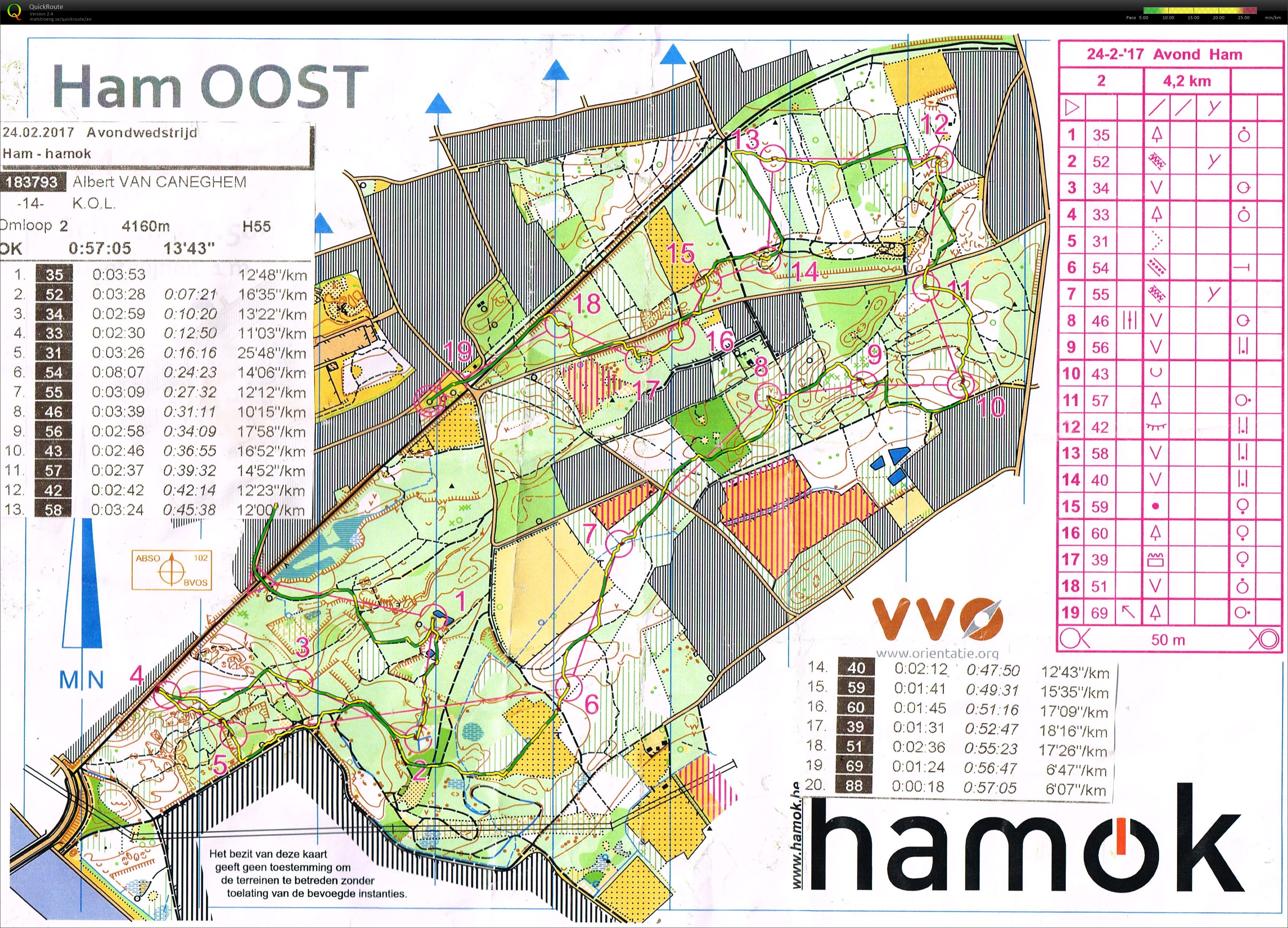 HAM OOST  Nacht (24-02-2017)