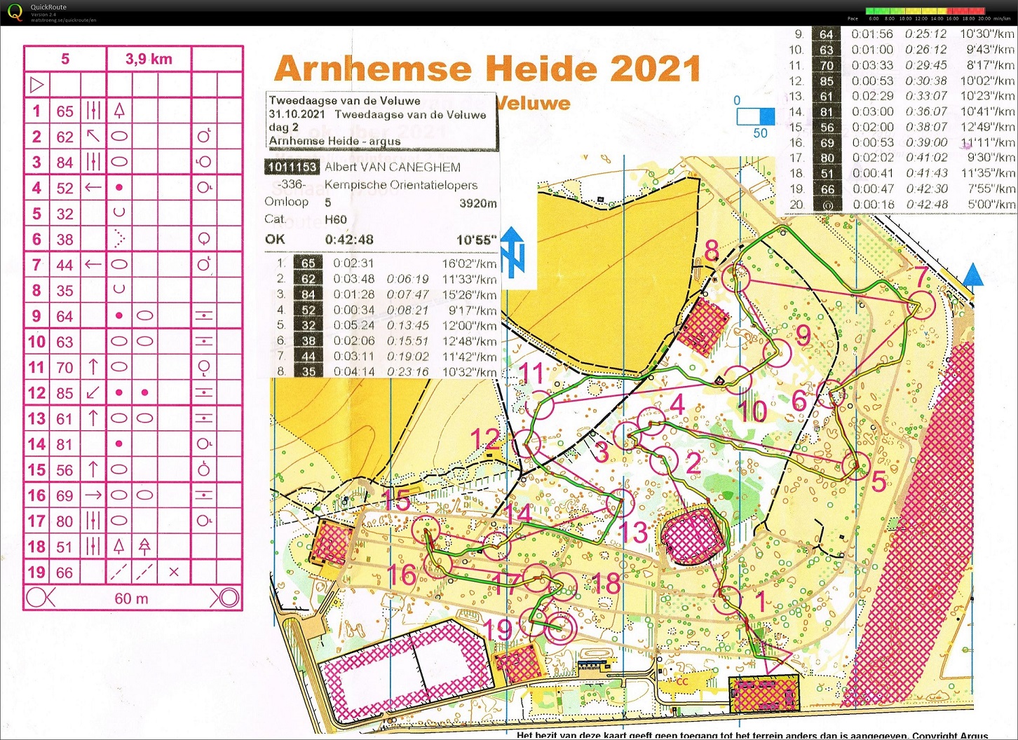 Arnhemse Heide 2D vd Veluwe (31/10/2021)