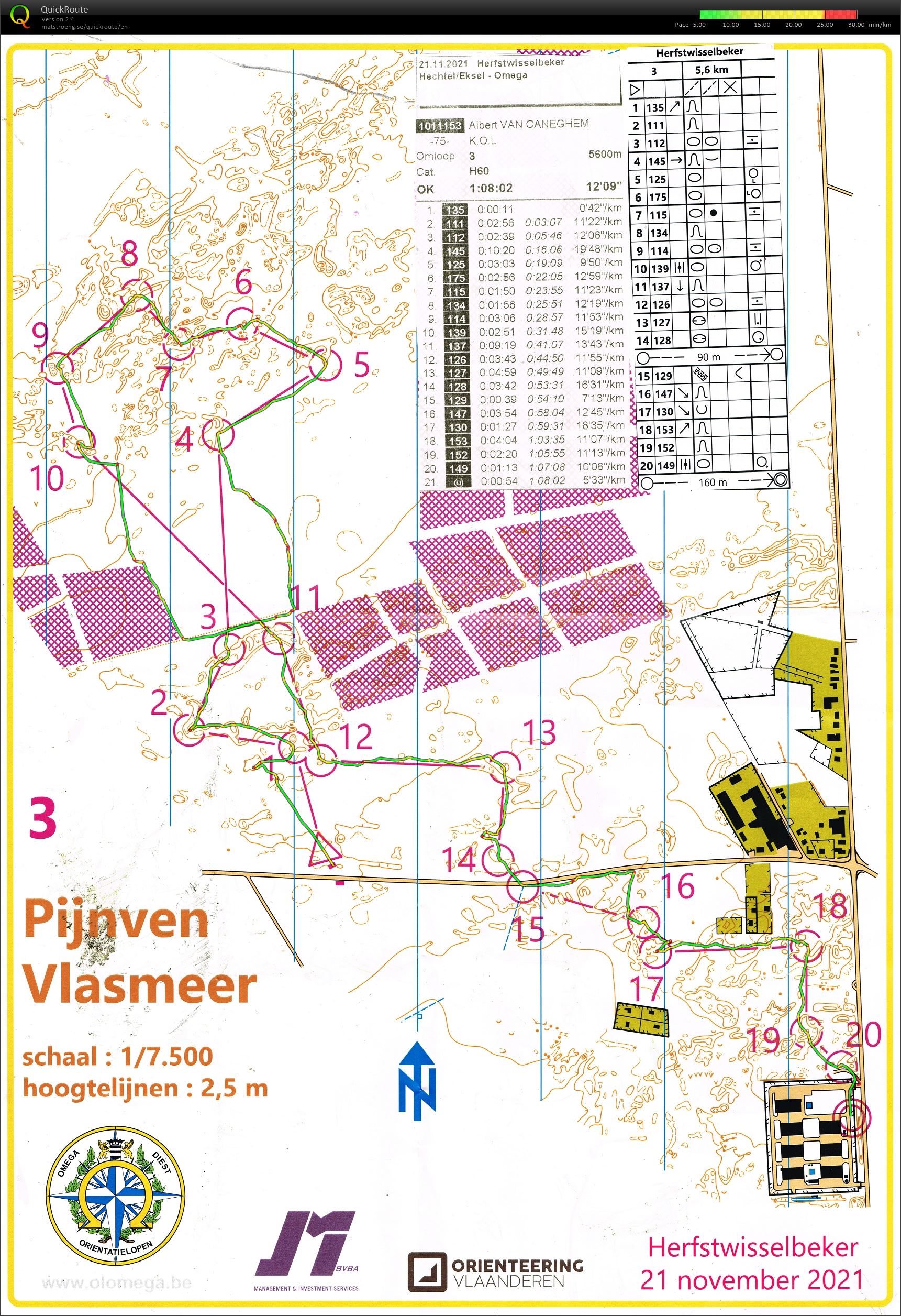 Pijnven Vlasmeer Herfstwisselbeker (21.11.2021)