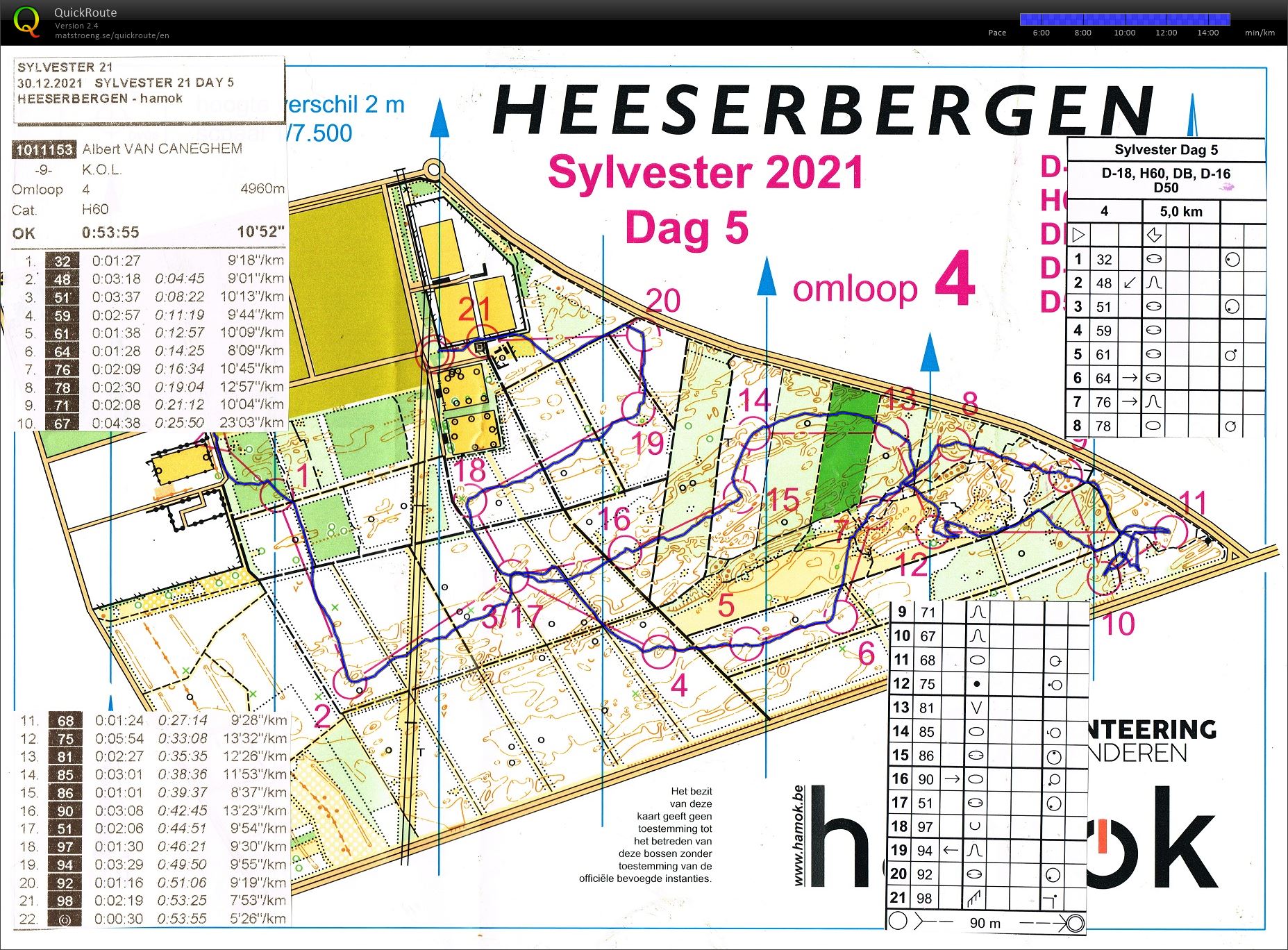 Heeserbergen (30.12.2021)