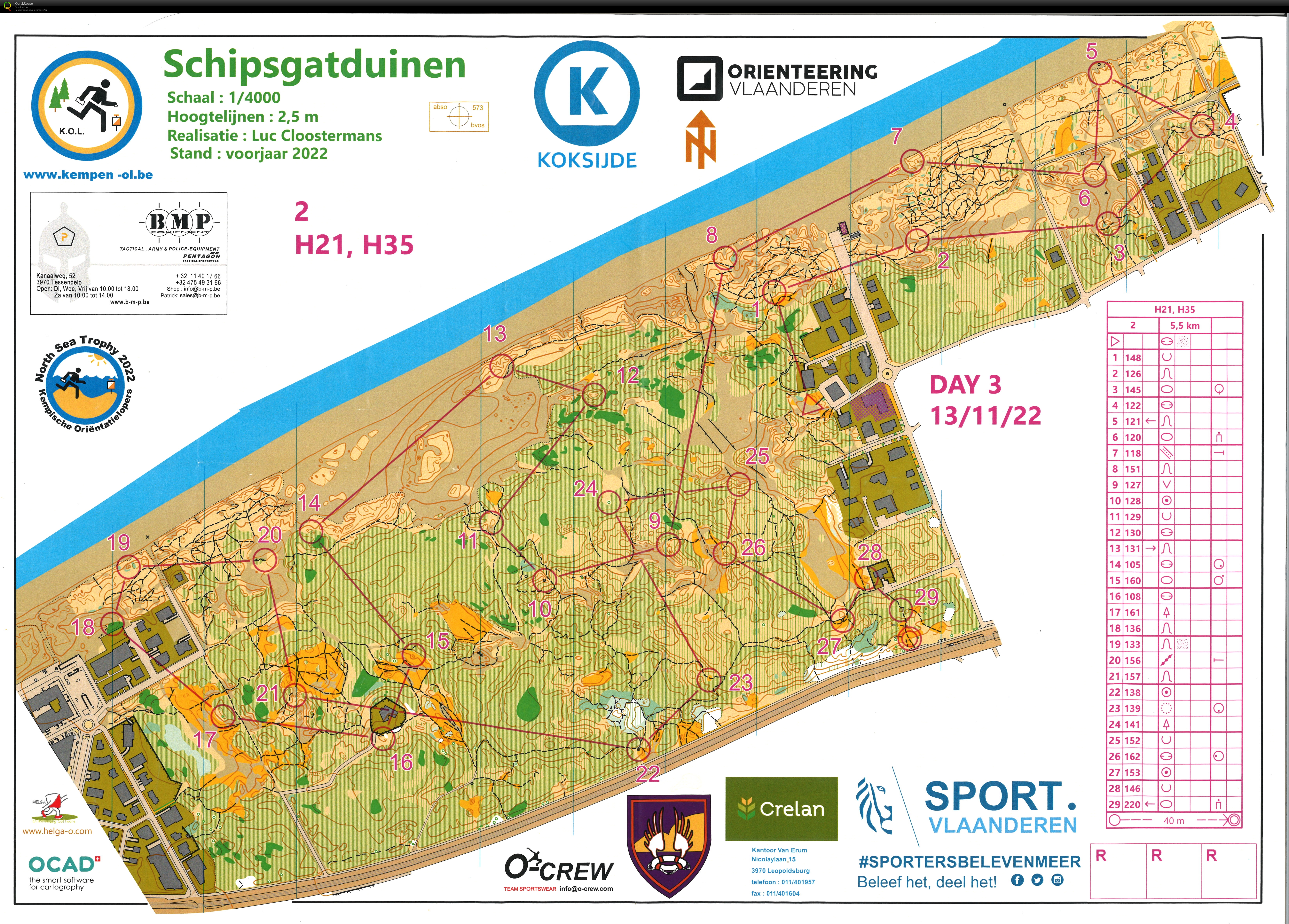 North Sea Trophy Dag 3 (2022-11-13)
