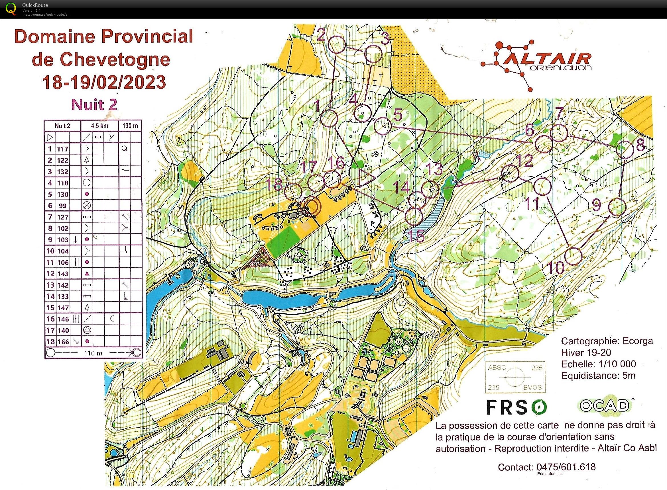 Course de Nuit (18/02/2023)