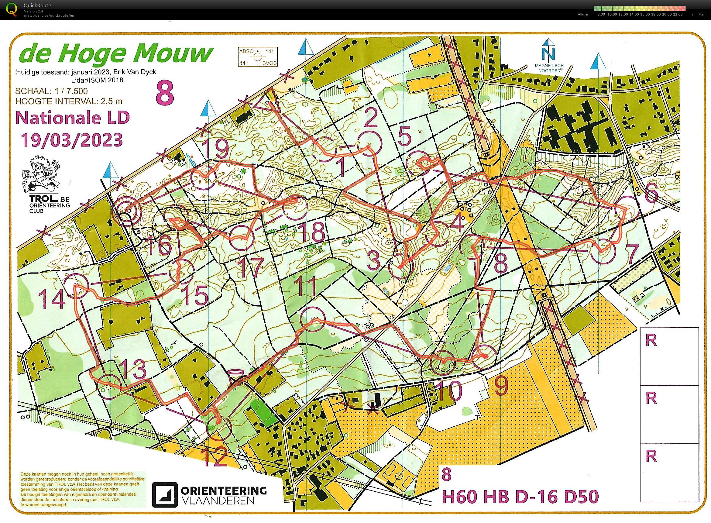 Nationale LD - Parcours 8 (19/03/2023)