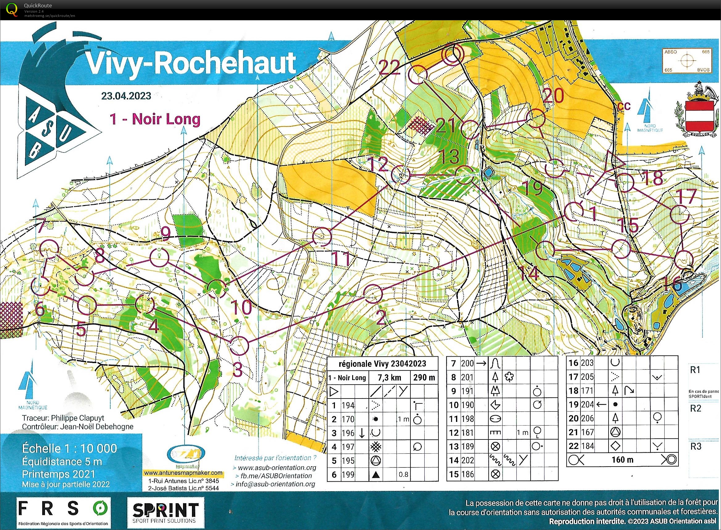 Course Régionale (23.04.2023)