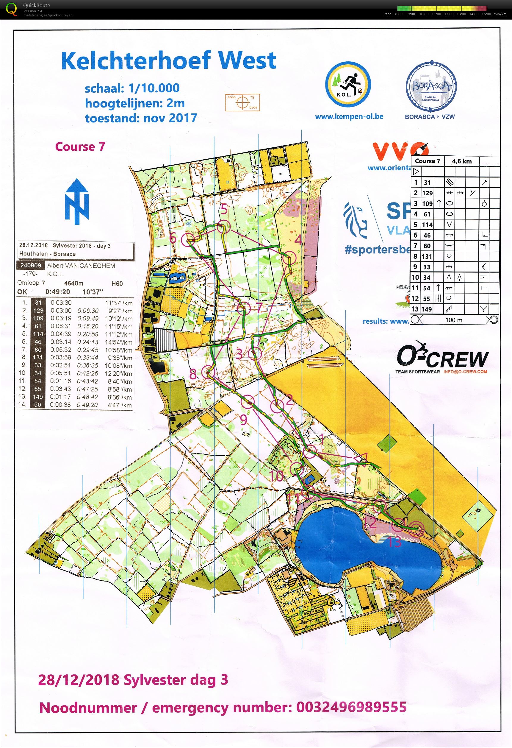 Kelchterhoef West Sylv. D3 (29.12.2018)