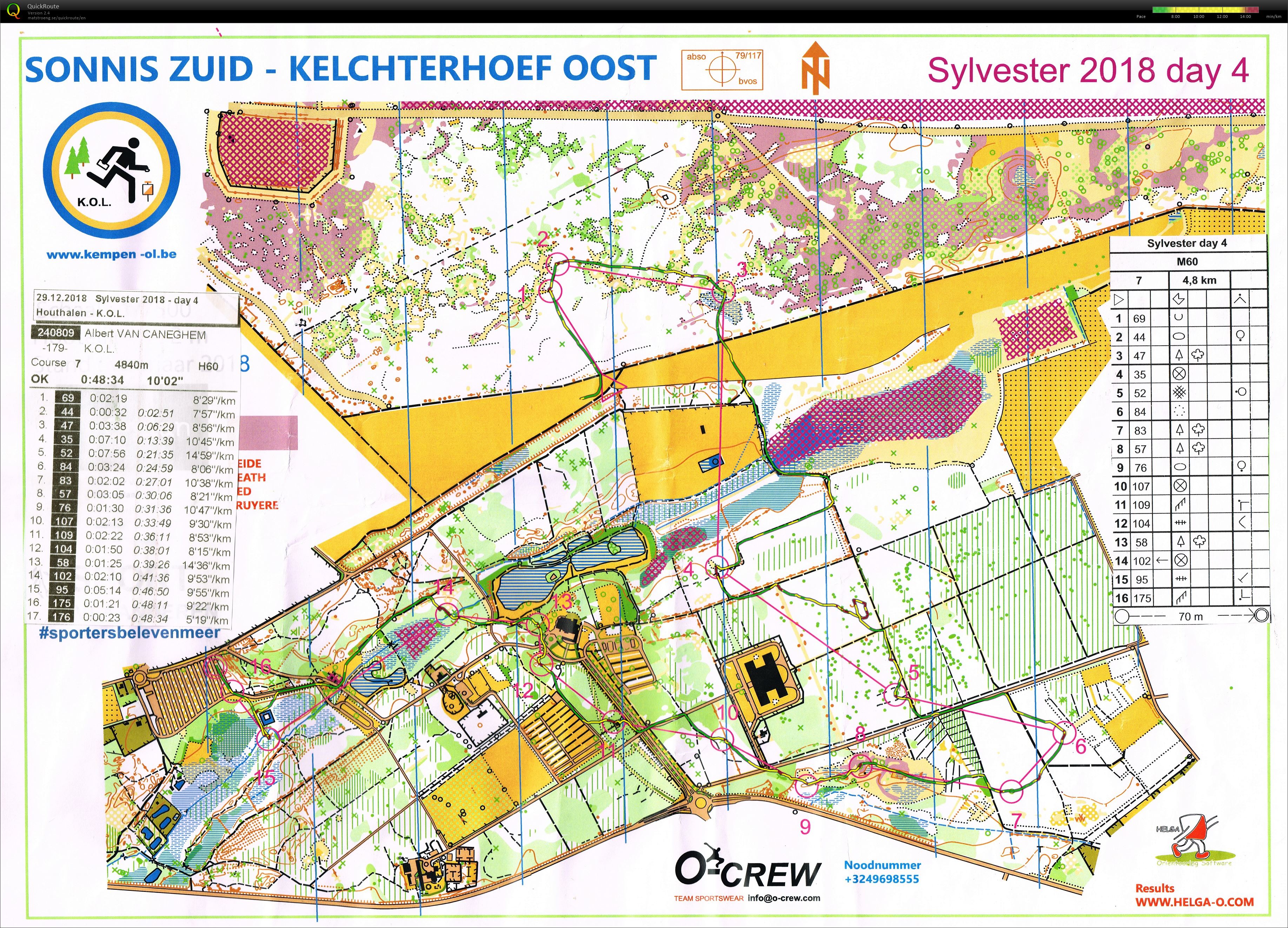 Sonnis Zuid -Kelchterhoef Oost Sylv. D4 (29-12-2018)