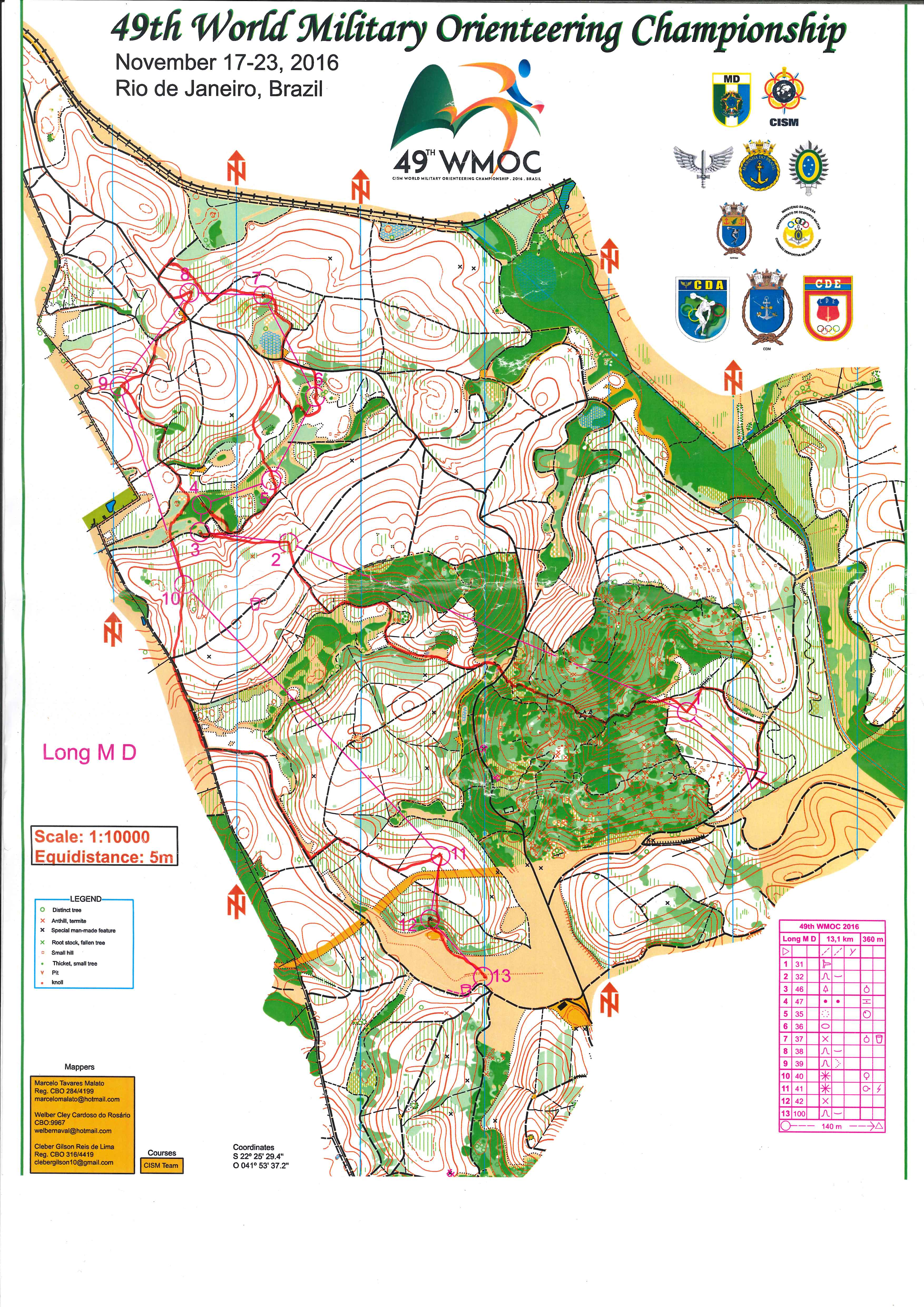 Longue Distance Part1 (20-11-2016)