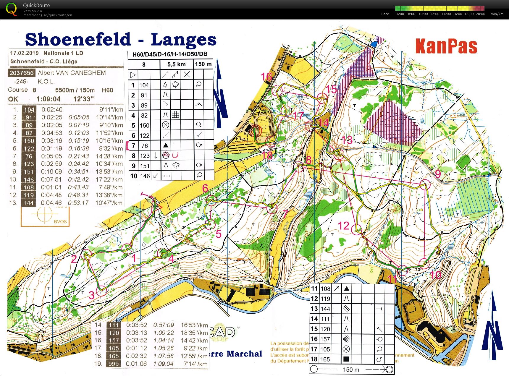 Shoenefeld Nationale 1 LD (17.02.2019)