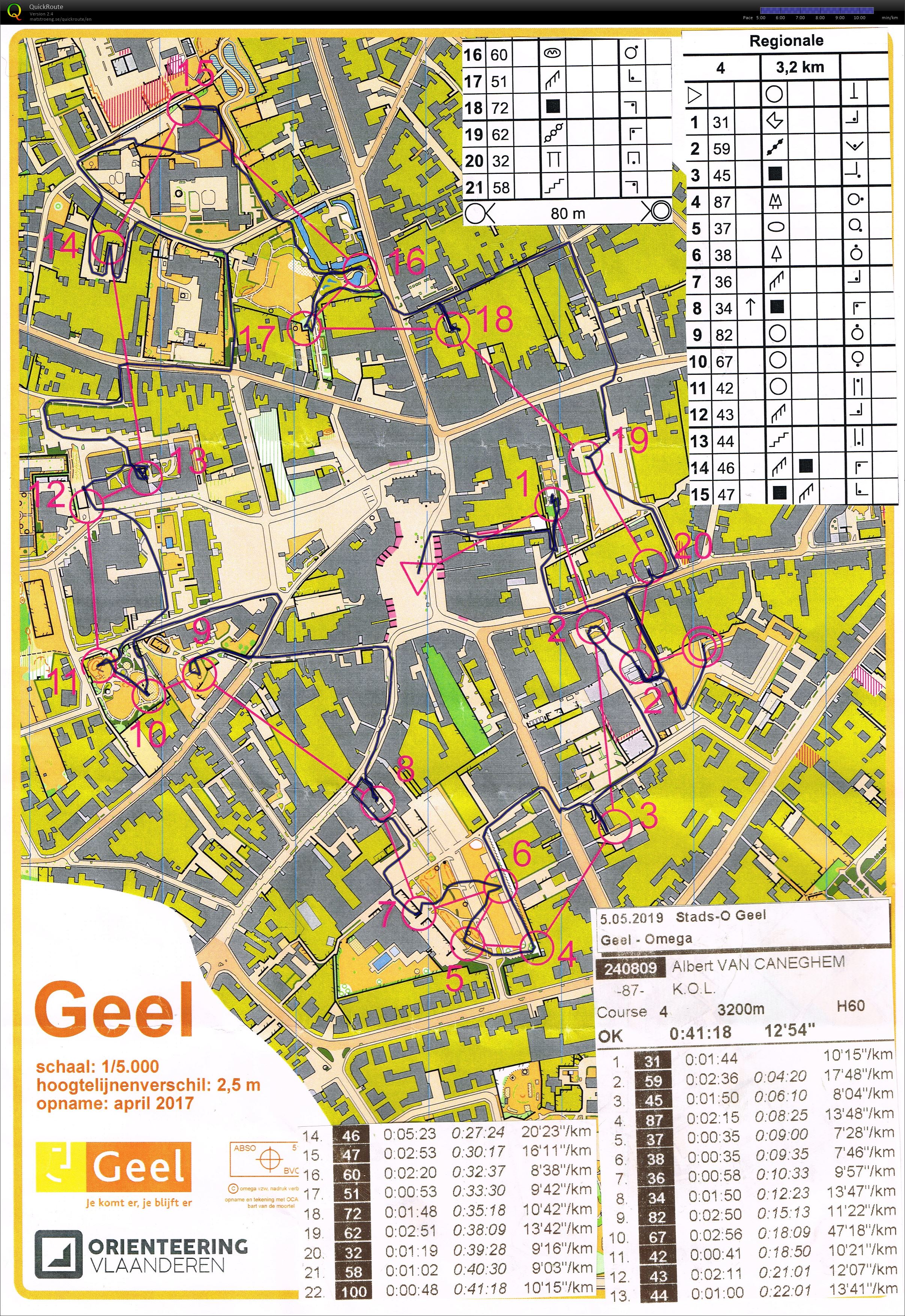 Geel City run (05.05.2019)