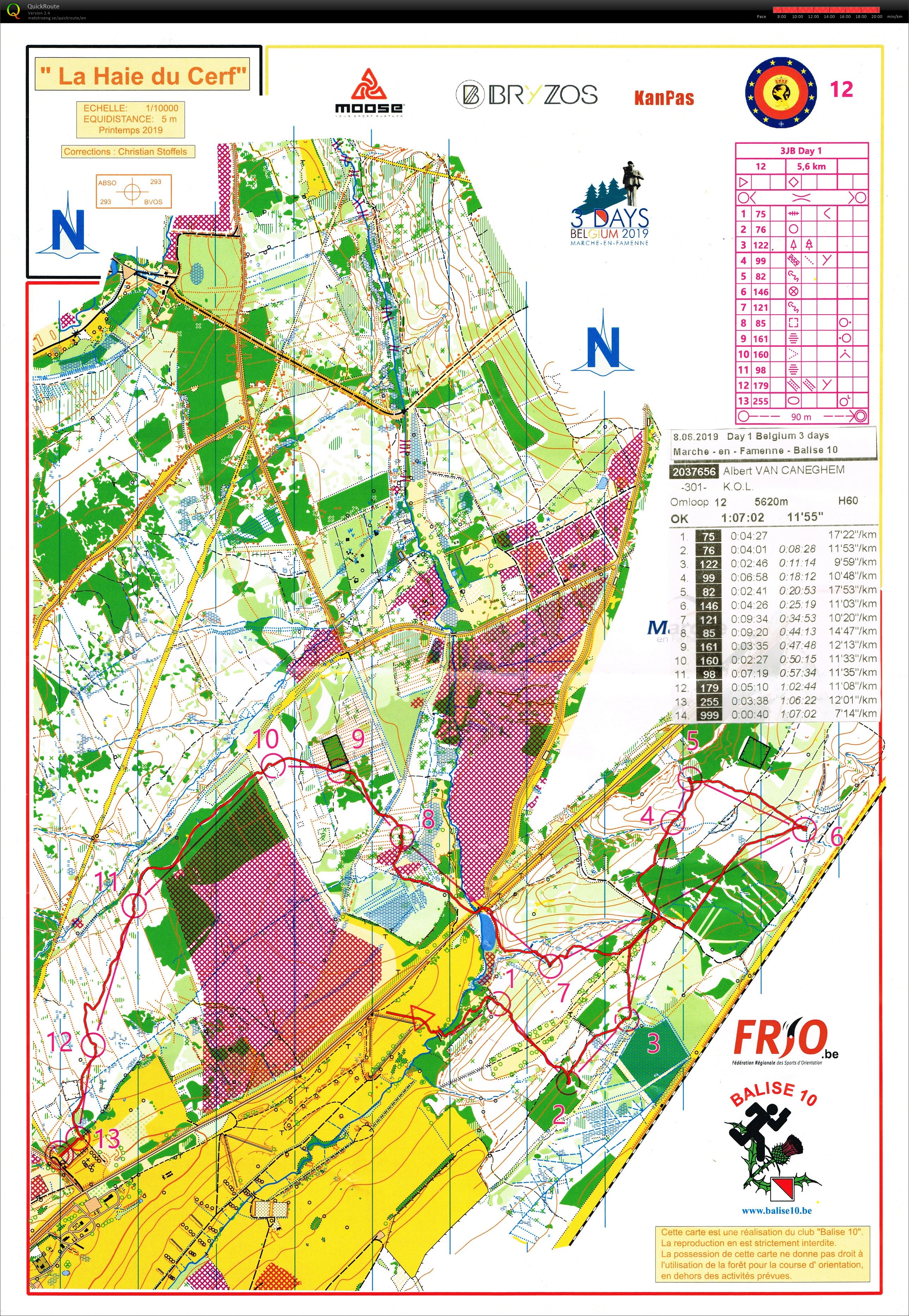 La Haie du Cerf  3DvBelgie (08-06-2019)