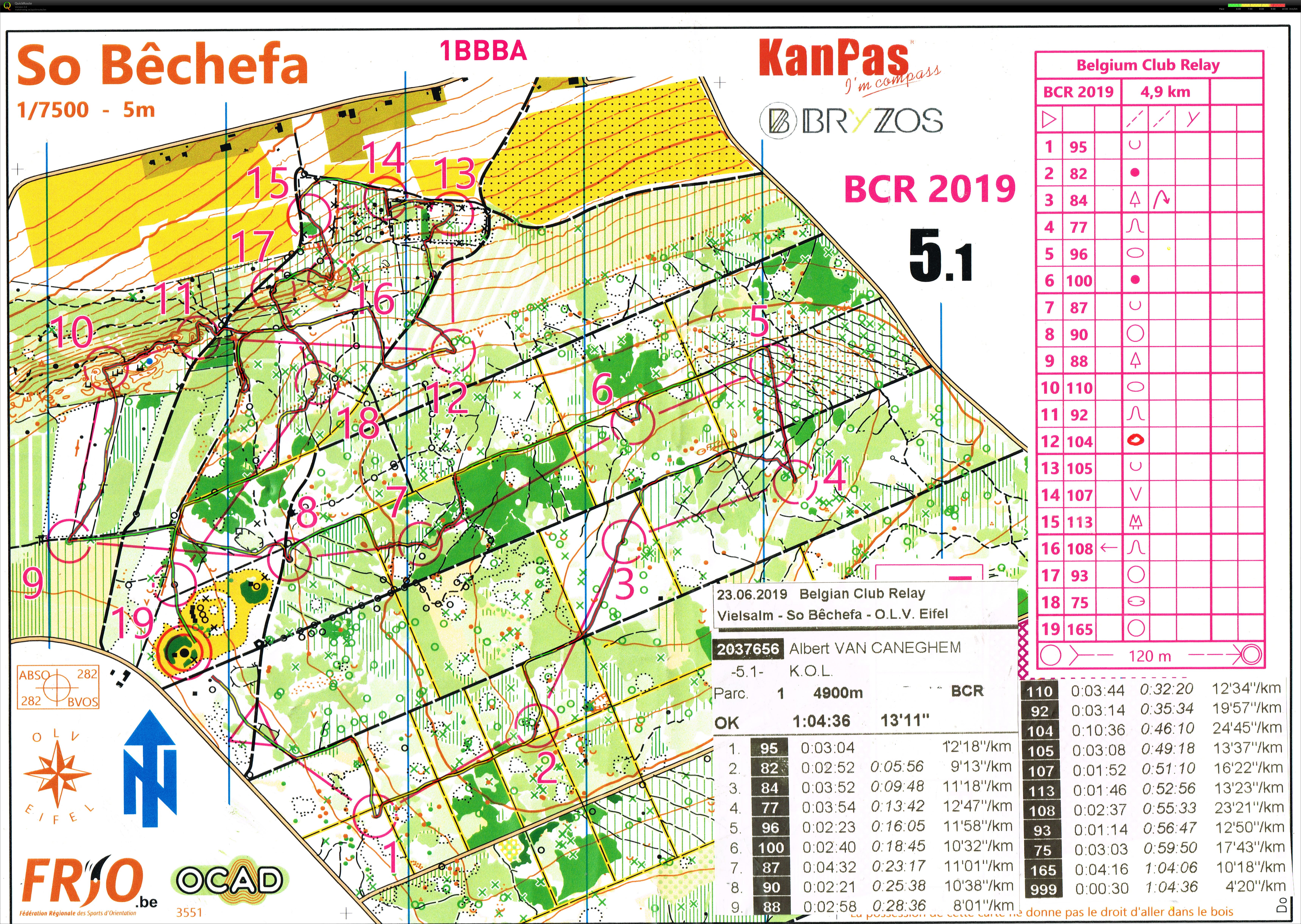 So Bechefa (23/06/2019)