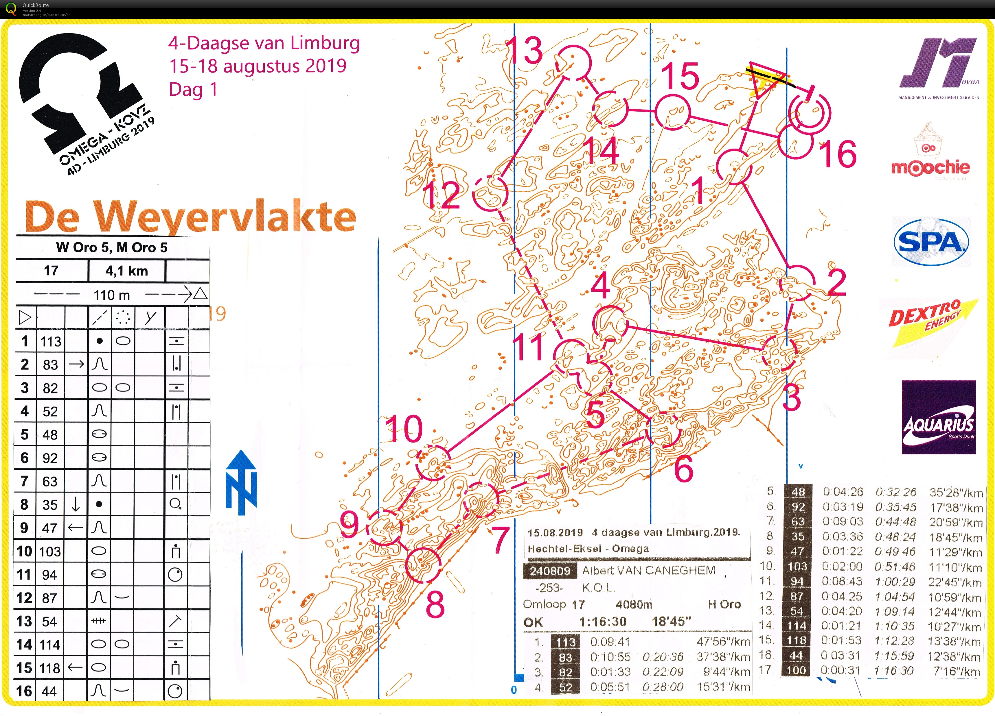 4 daagse van Limburg 2019 Day 1 (15/08/2019)