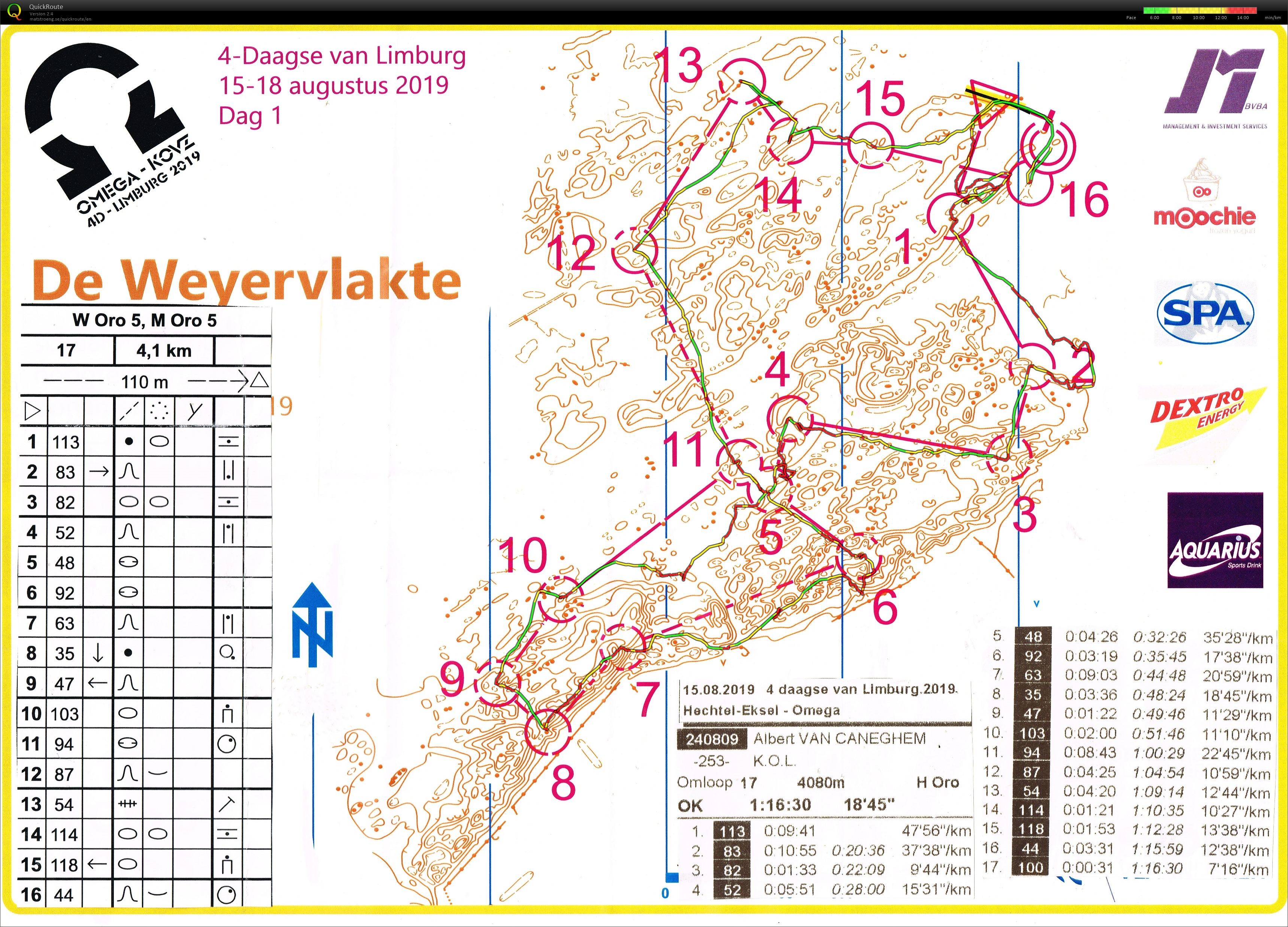 4 daagse van Limburg 2019 Day 1 (15-08-2019)