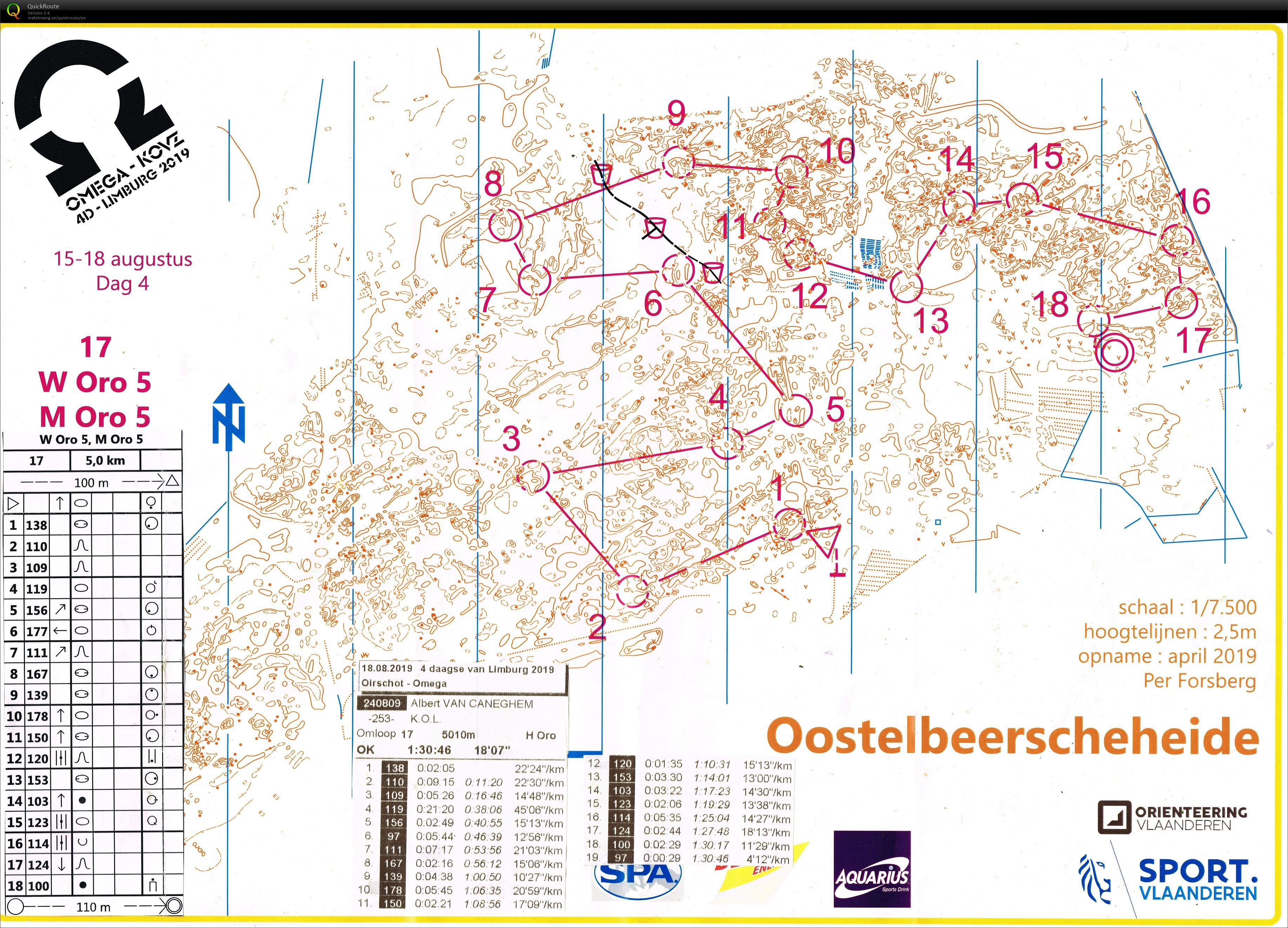 4 Daagse van Limburg Dag 4 (18/08/2019)